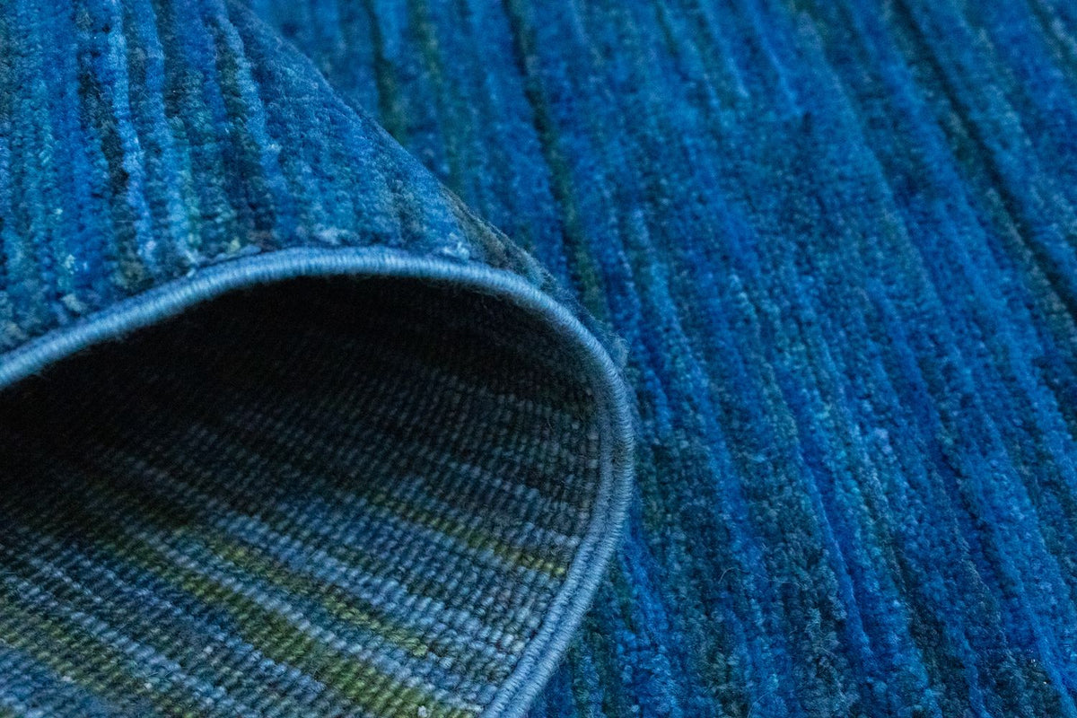 Biegacz Dywan Zieglera - 167 x 50 cm - niebieski