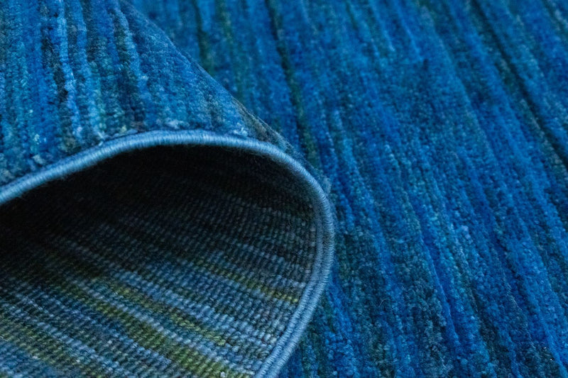 Biegacz Dywan Zieglera - 167 x 50 cm - niebieski