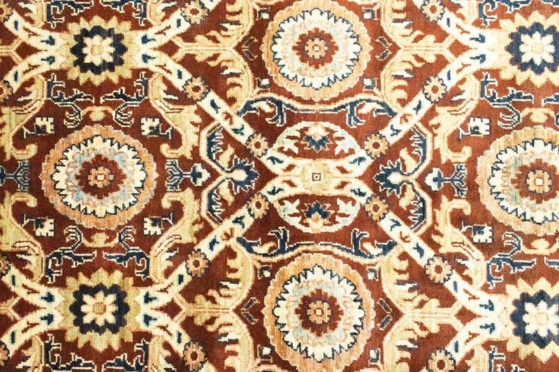 Biegacz Dywan Ziegler - Modern - 198 x 102 cm - czerwony