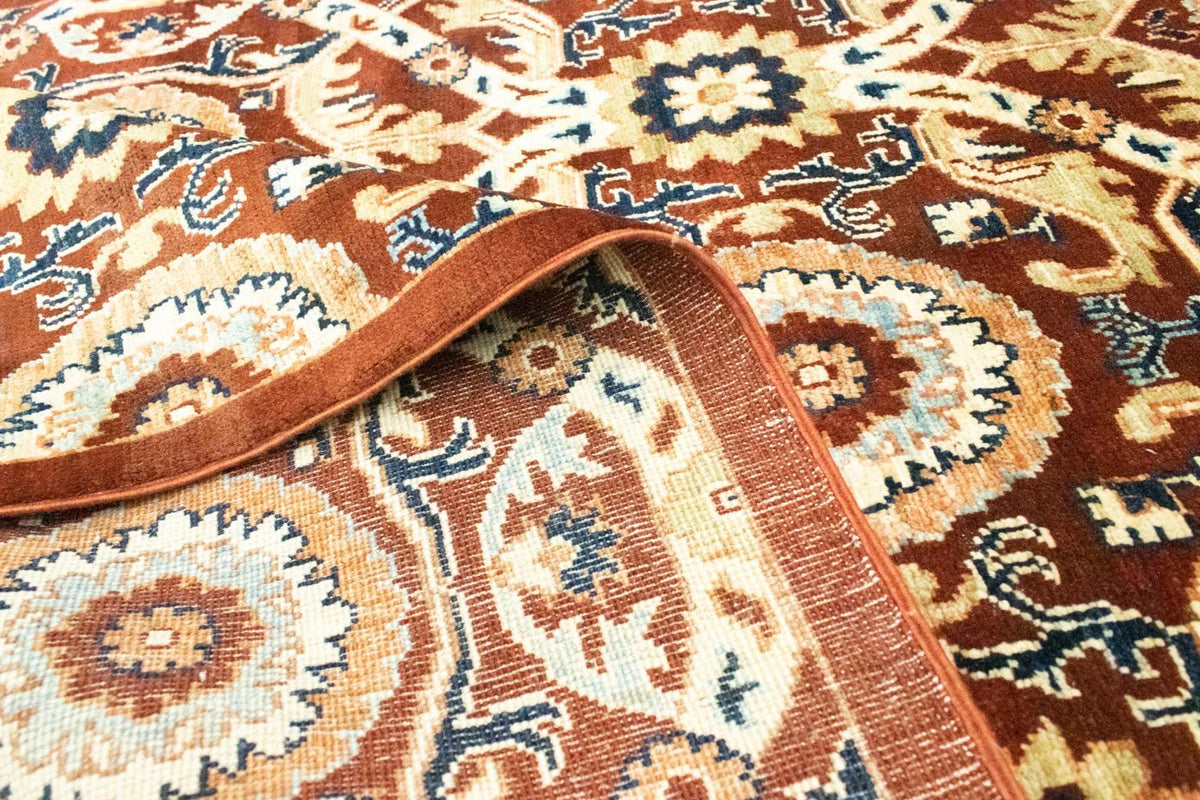 Biegacz Dywan Ziegler - Modern - 198 x 102 cm - czerwony