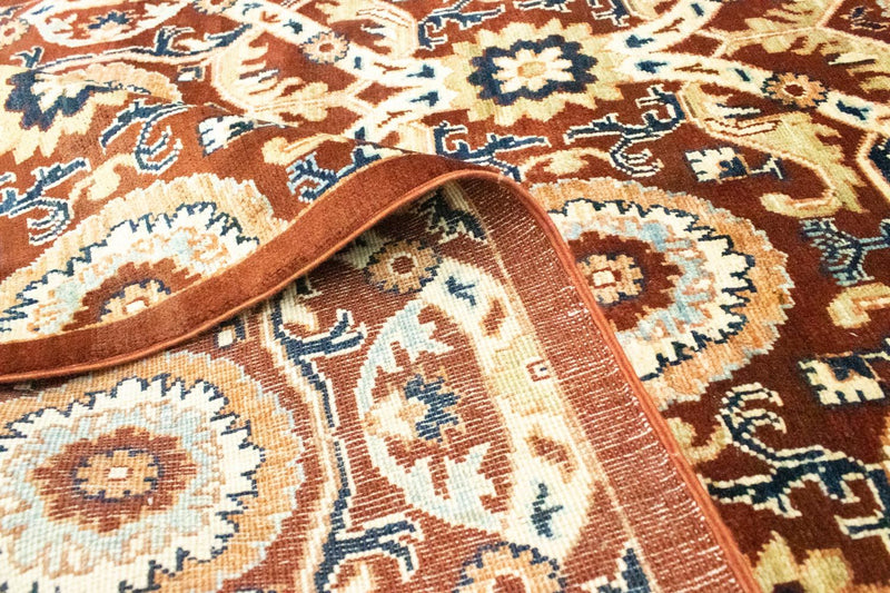 Biegacz Dywan Ziegler - Modern - 198 x 102 cm - czerwony