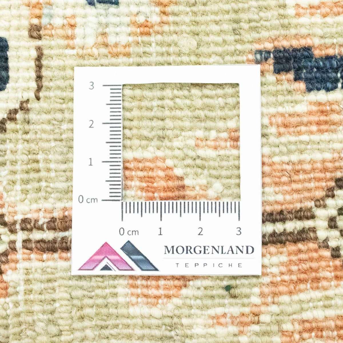 Biegacz Dywan Ziegler - Modern - 188 x 100 cm - brązowy