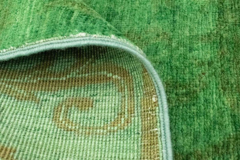 Dywan Ziegler - Modern - 123 x 78 cm - zielona