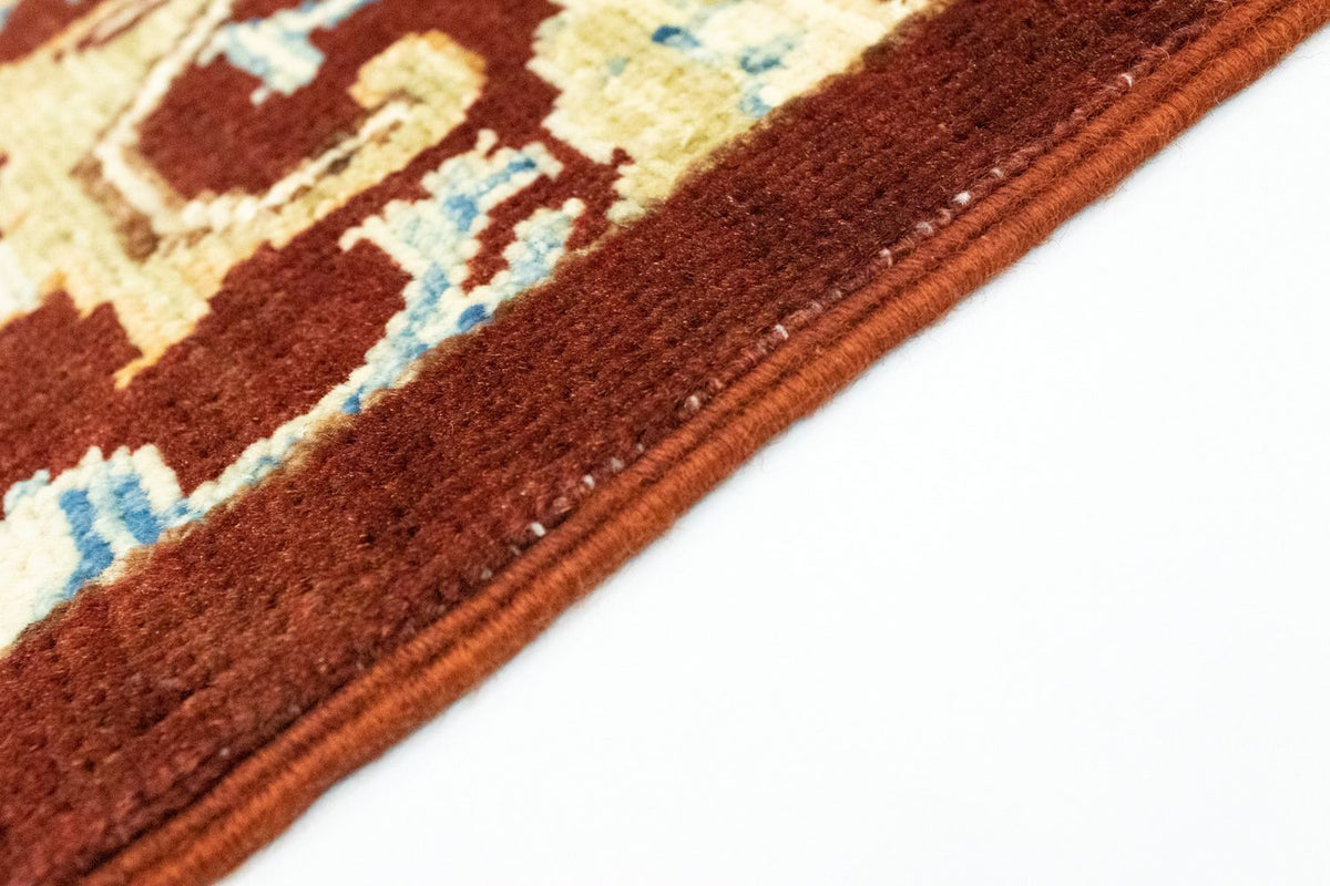 Dywan Zieglera - 83 x 57 cm - czerwony