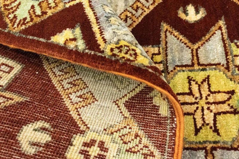 Dywan Zieglera - 83 x 57 cm - czerwony