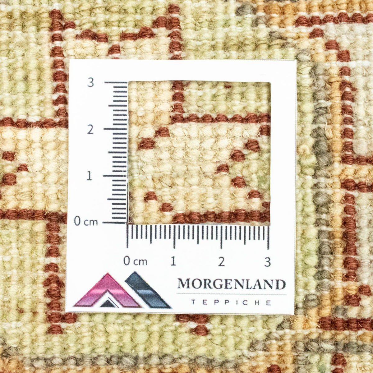 Dywan Zieglera - 83 x 57 cm - czerwony