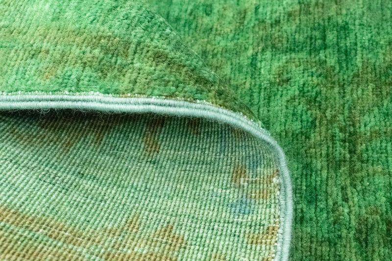 Dywan Ziegler - Modern - 123 x 75 cm - zielona