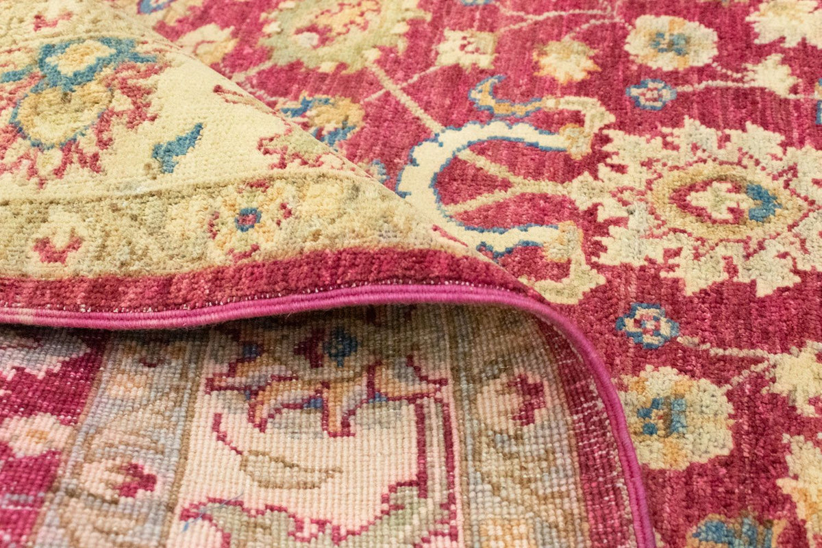 Dywan Zieglera - 178 x 123 cm - czerwony