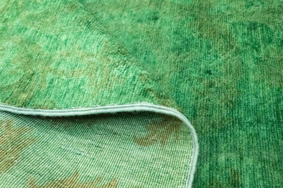 Dywan Ziegler - Modern - 123 x 78 cm - zielona