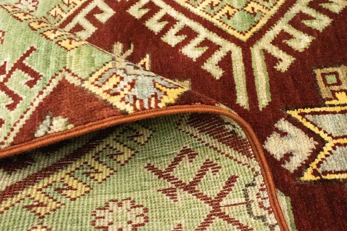 Dywan Zieglera - 122 x 75 cm - czerwony