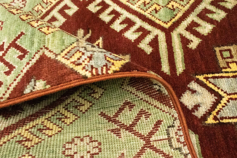 Dywan Zieglera - 122 x 75 cm - czerwony