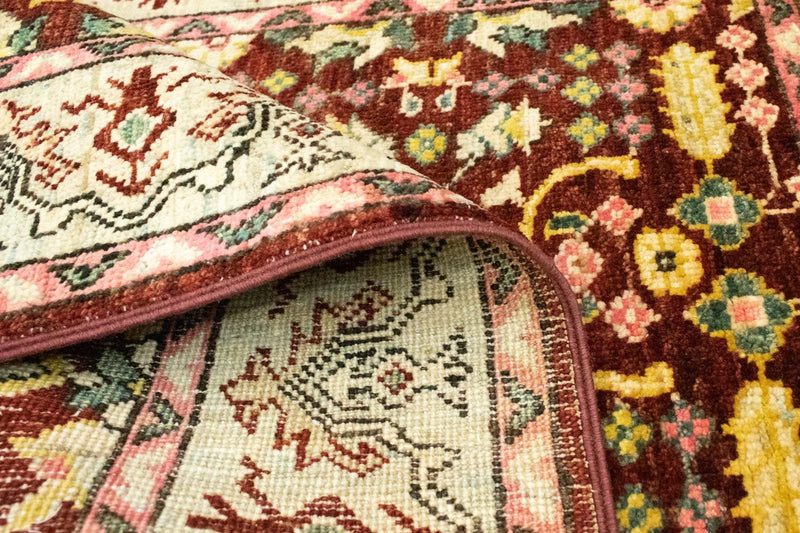 Dywan Zieglera - 125 x 79 cm - czerwony