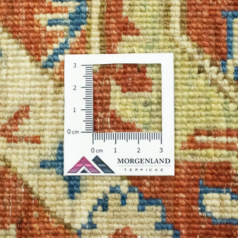 Dywan Zieglera - 175 x 125 cm - pomarańczowy