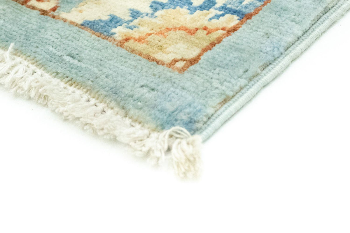 Biegacz Dywan Ziegler - Modern - 194 x 100 cm - zielona