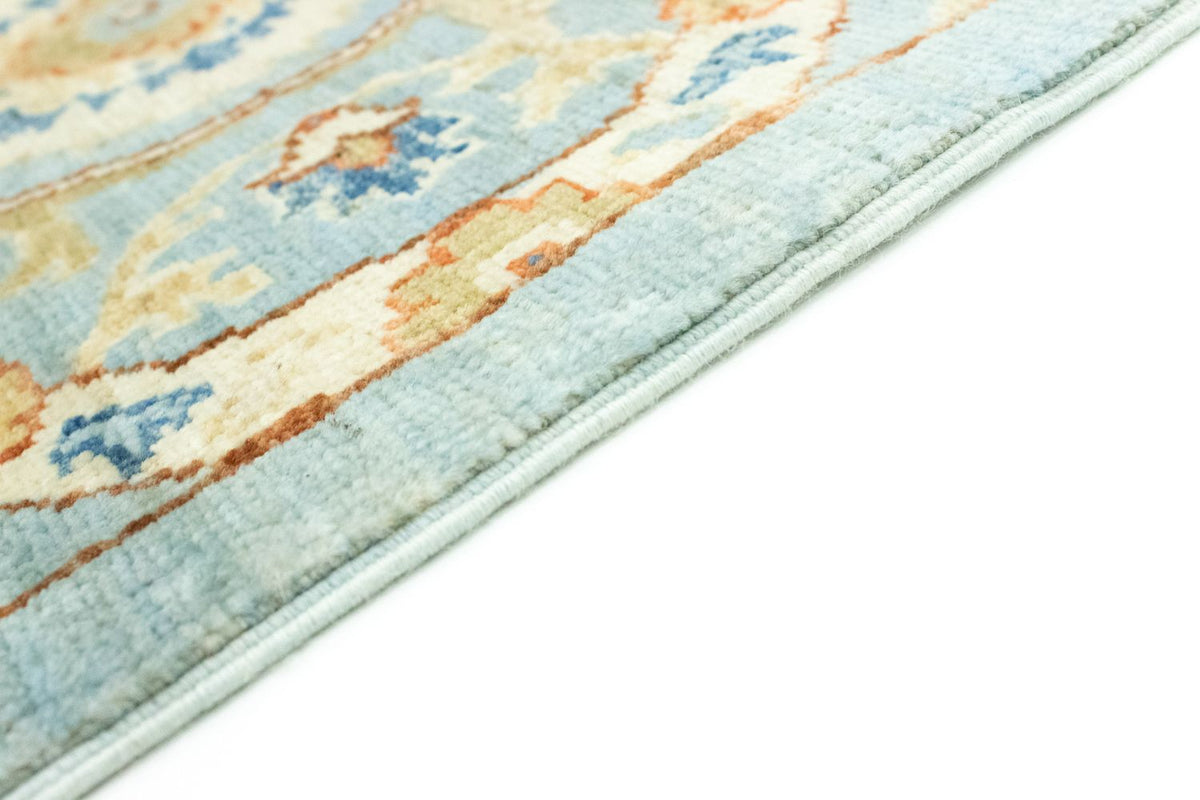 Biegacz Dywan Ziegler - Modern - 194 x 100 cm - zielona