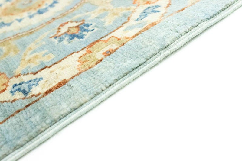 Biegacz Dywan Ziegler - Modern - 194 x 100 cm - zielona