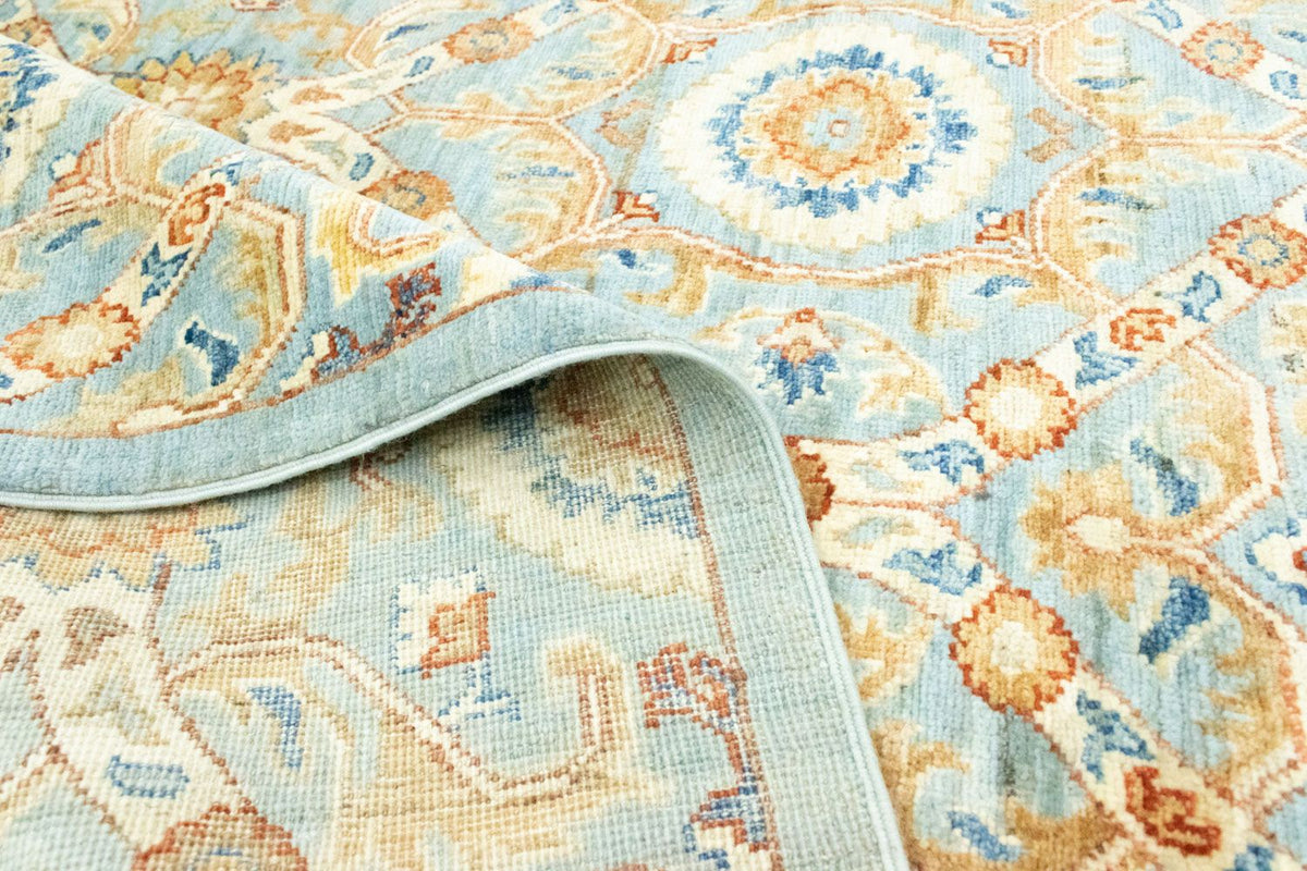 Biegacz Dywan Ziegler - Modern - 194 x 100 cm - zielona