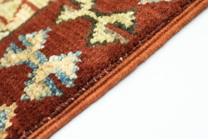 Dywan Zieglera - 127 x 78 cm - czerwony