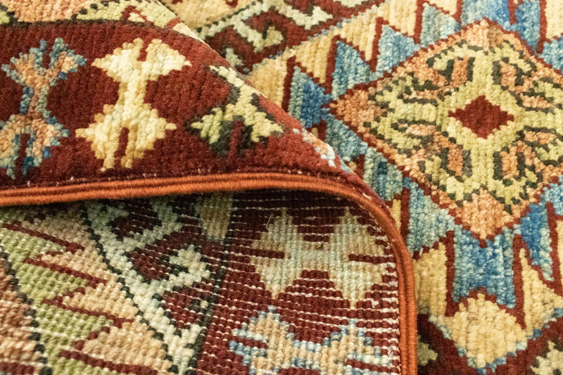 Dywan Zieglera - 127 x 78 cm - czerwony