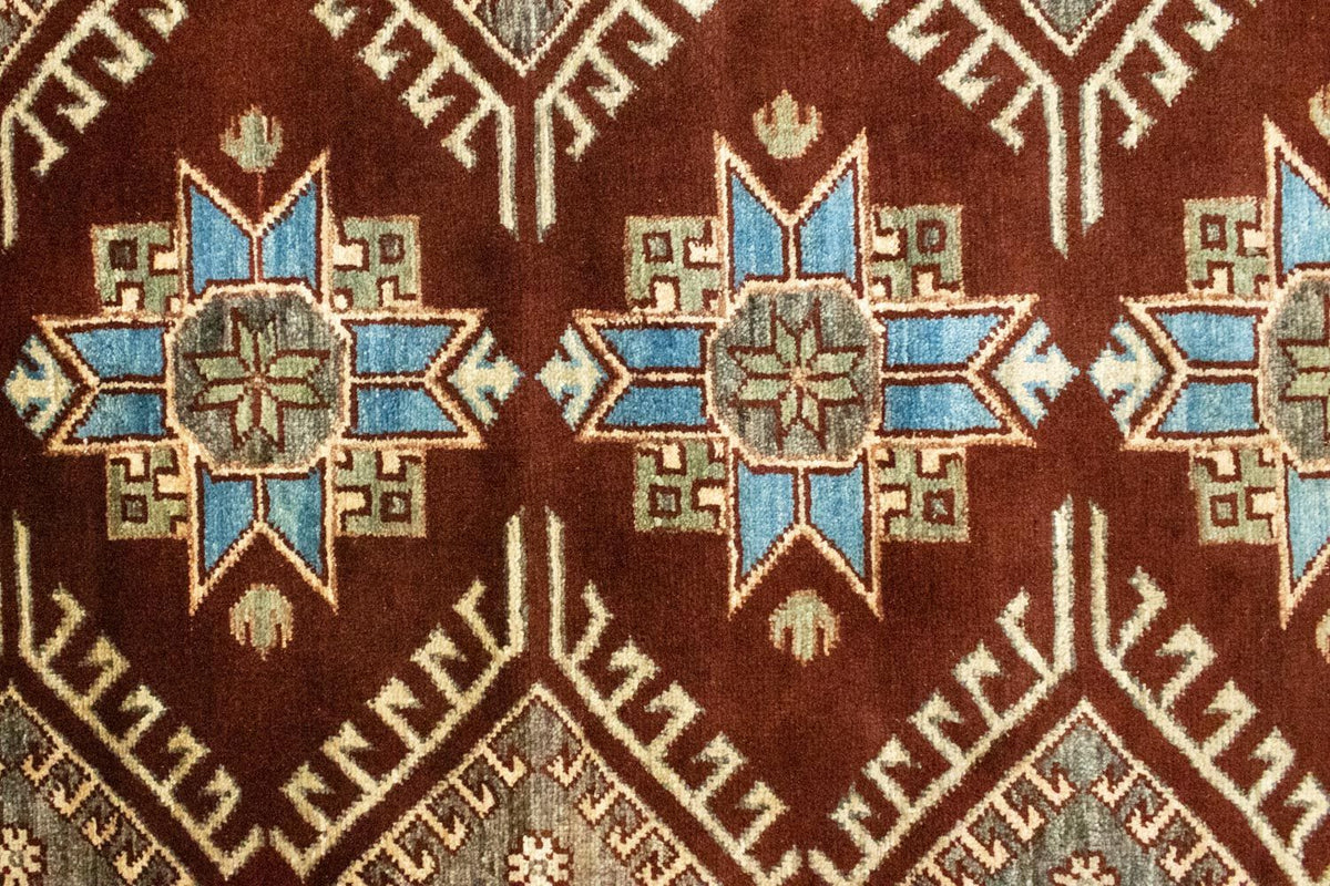 Dywan Zieglera - 121 x 85 cm - czerwony