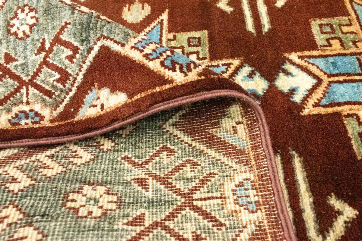 Dywan Zieglera - 121 x 85 cm - czerwony