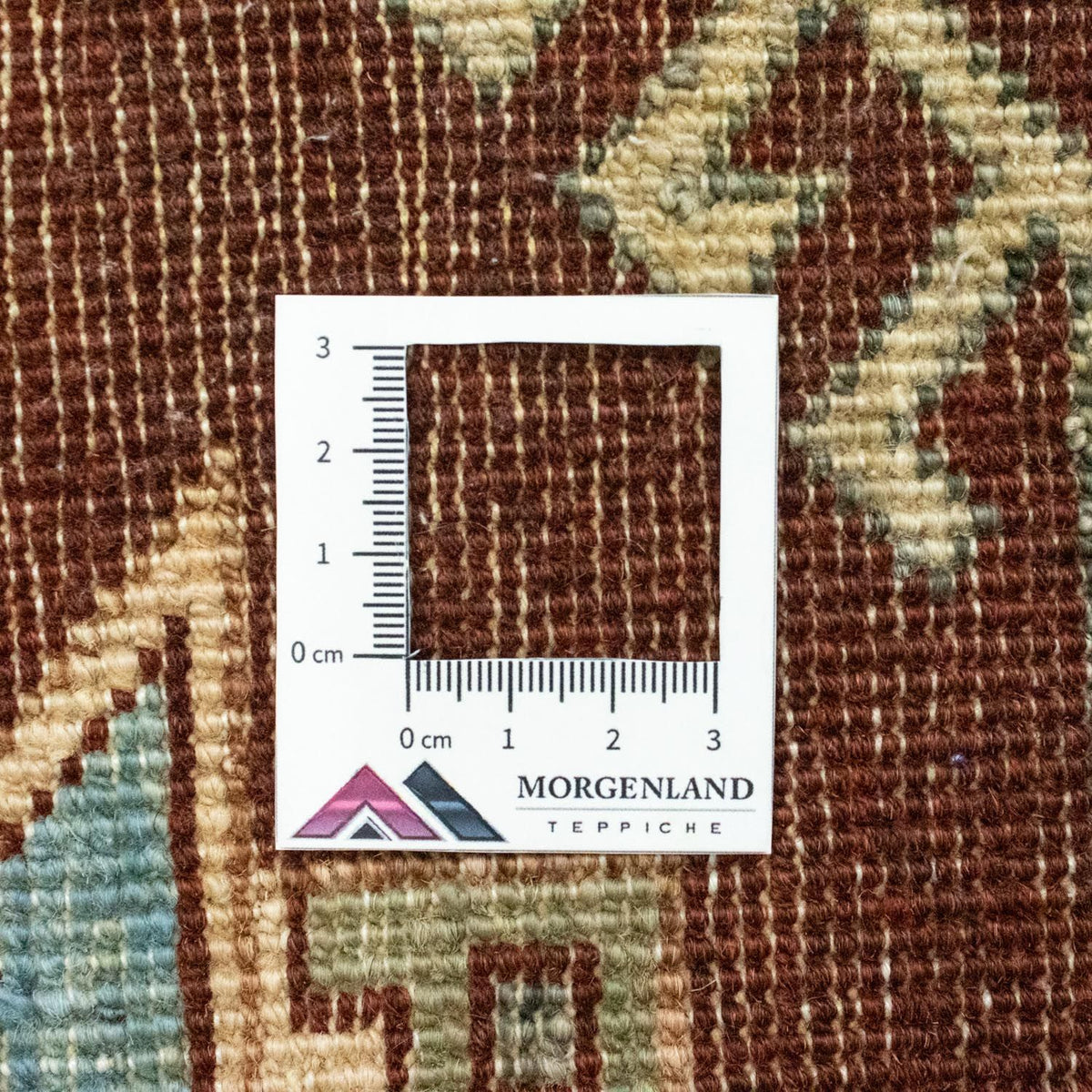 Dywan Zieglera - 121 x 85 cm - czerwony