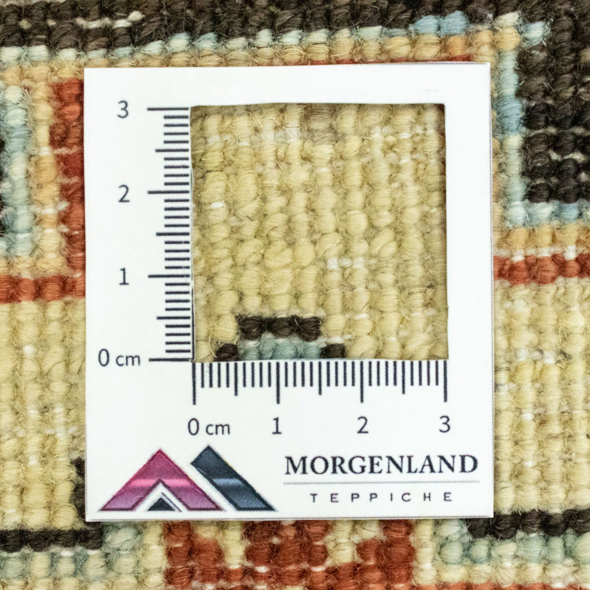 Dywan Zieglera - 97 x 52 cm - niebieski