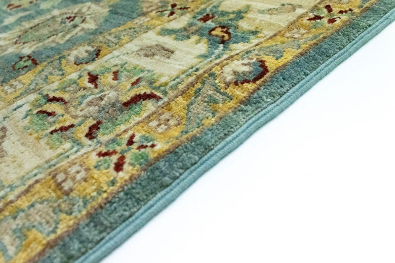 Dywan Zieglera - 180 x 120 cm - jasnoniebieski