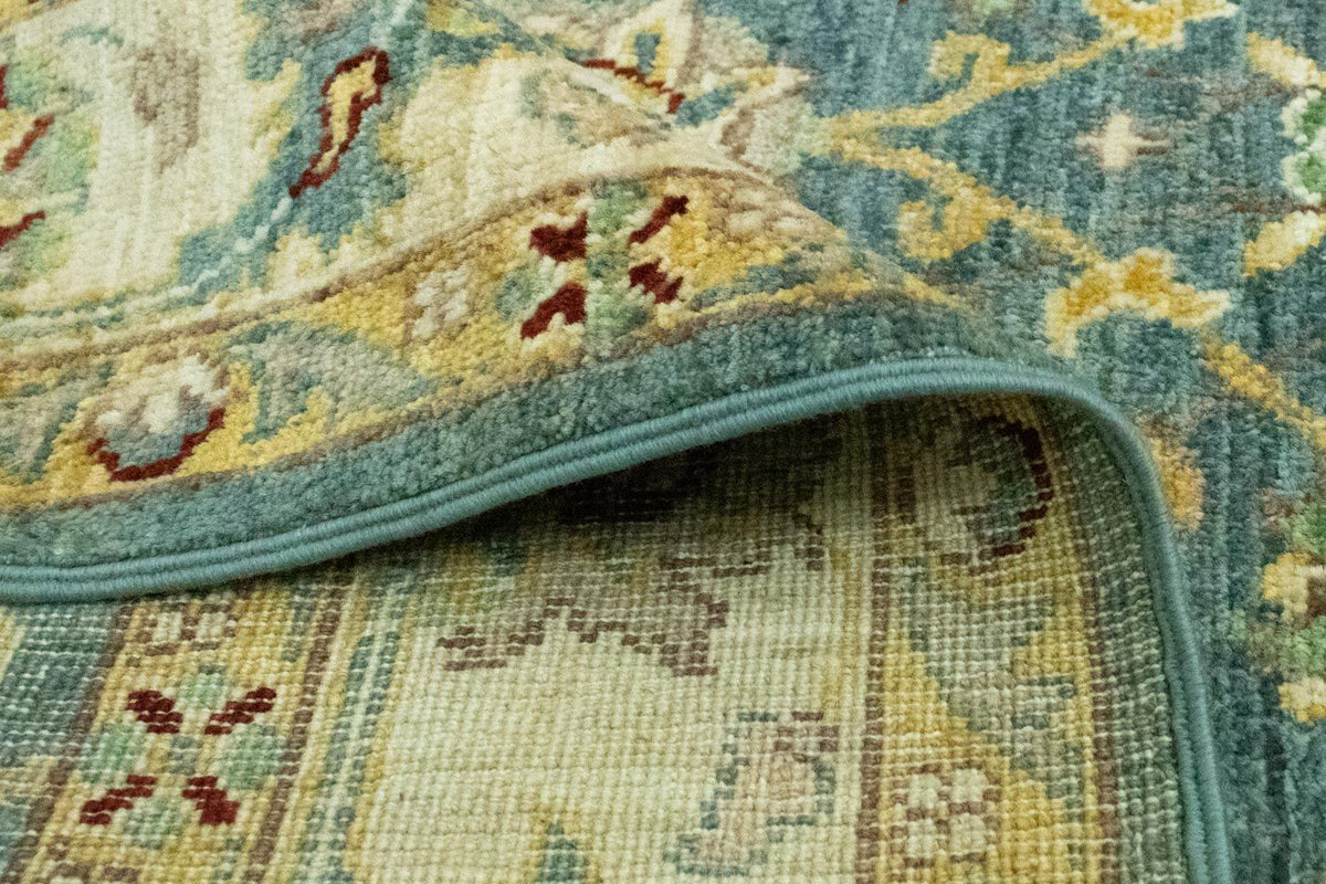 Dywan Zieglera - 180 x 120 cm - jasnoniebieski