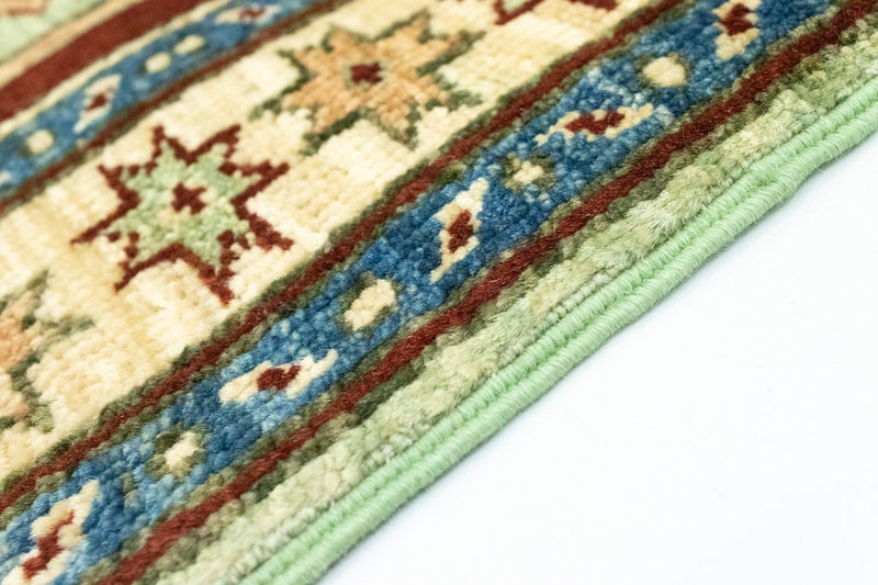 Dywan Ziegler - Kazak - 88 x 62 cm - czerwony