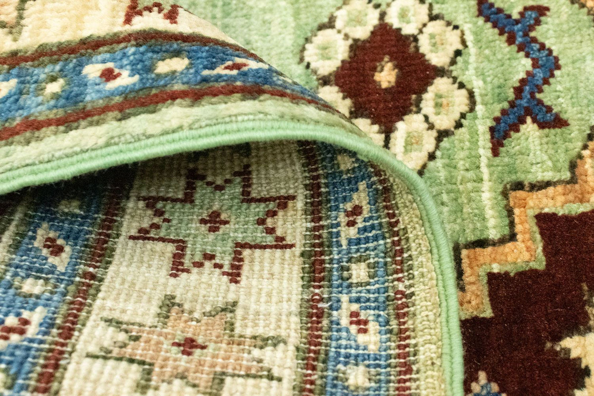 Dywan Ziegler - Kazak - 88 x 62 cm - czerwony