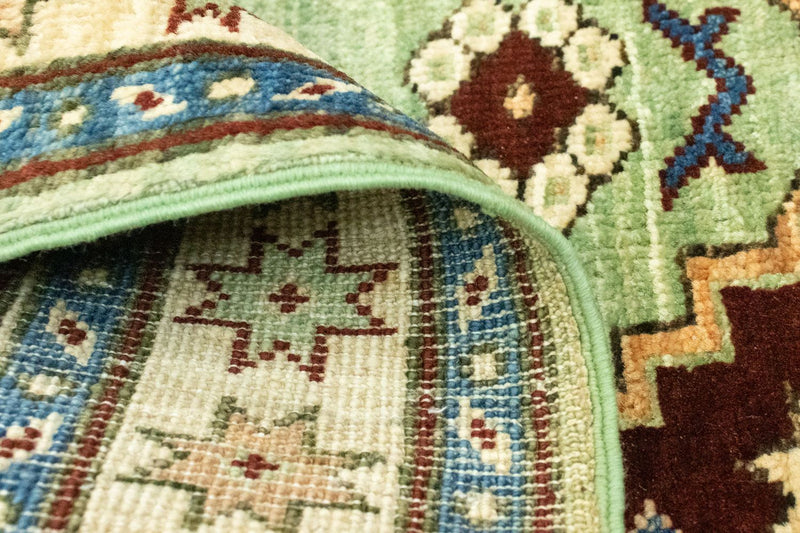 Dywan Ziegler - Kazak - 88 x 62 cm - czerwony