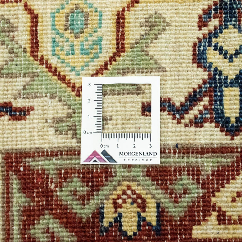 Dywan Zieglera - 180 x 123 cm - niebieski