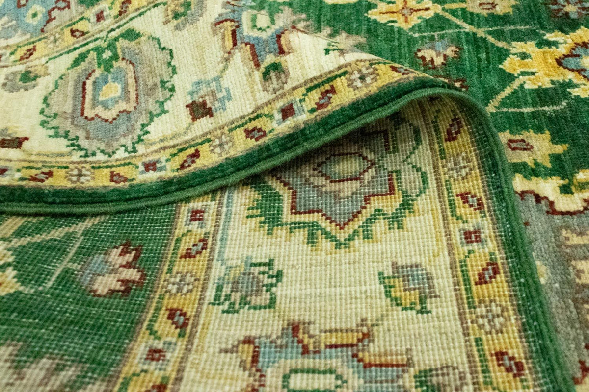 Dywan Zieglera - 180 x 121 cm - zielona