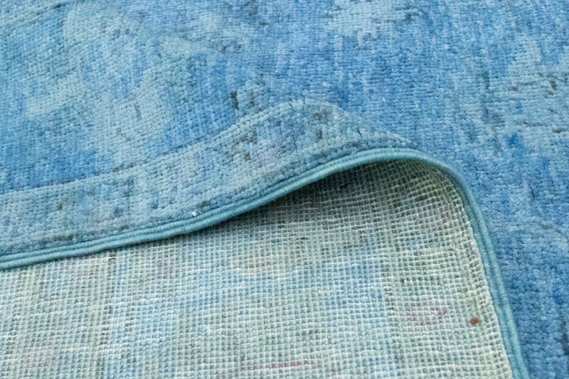 Dywan Ziegler - Modern - 215 x 151 cm - jasnoniebieski