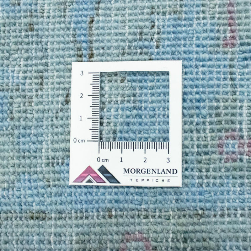 Dywan Ziegler - Modern - 215 x 151 cm - jasnoniebieski