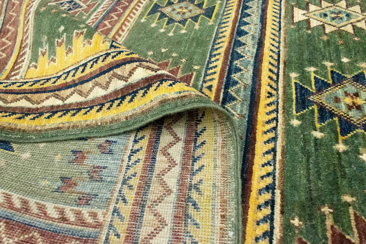 Dywan Zieglera - 203 x 145 cm - zielona