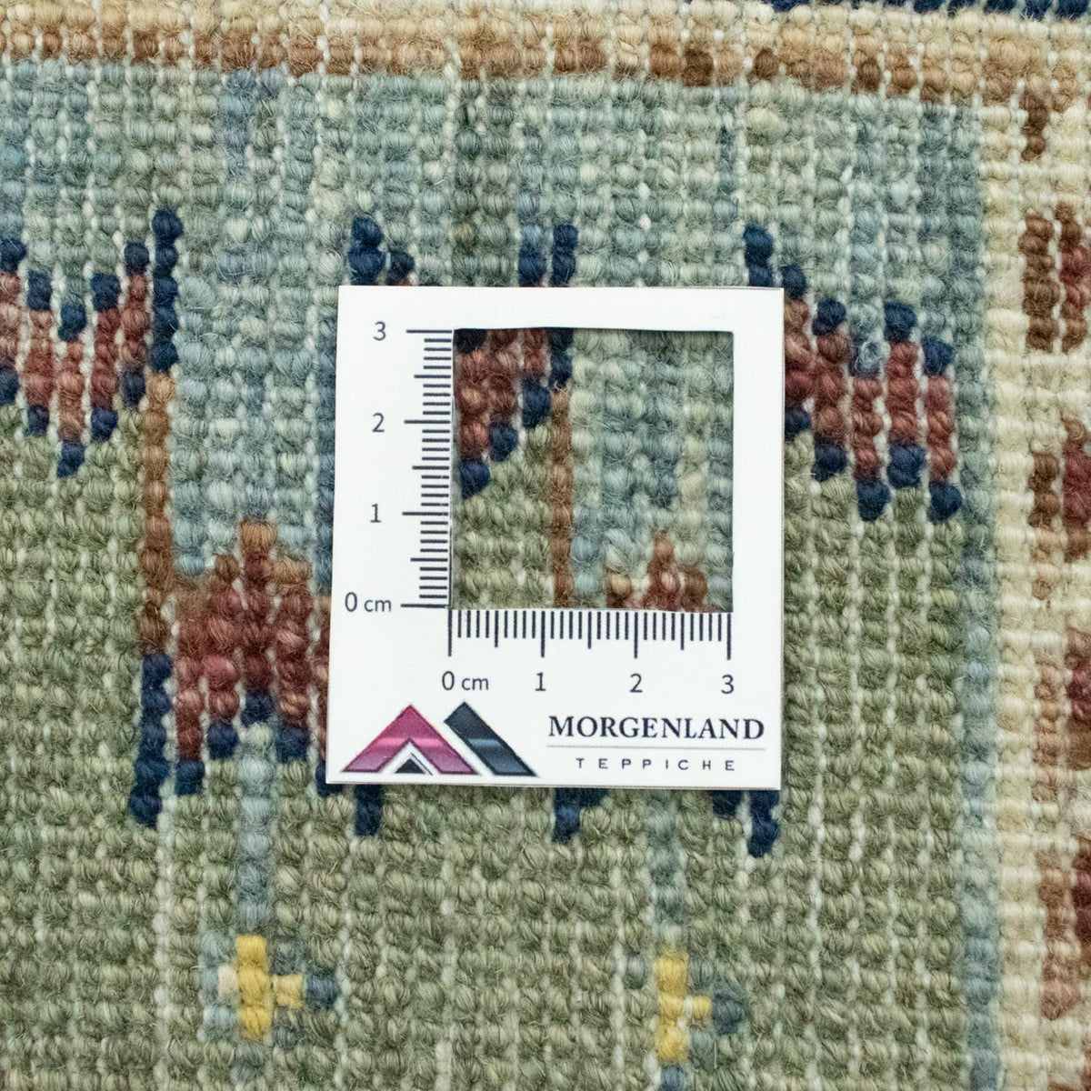 Dywan Zieglera - 203 x 145 cm - zielona