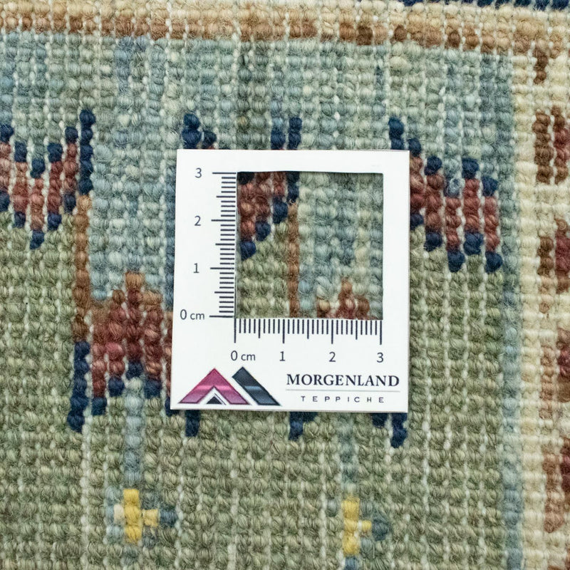 Dywan Zieglera - 203 x 145 cm - zielona