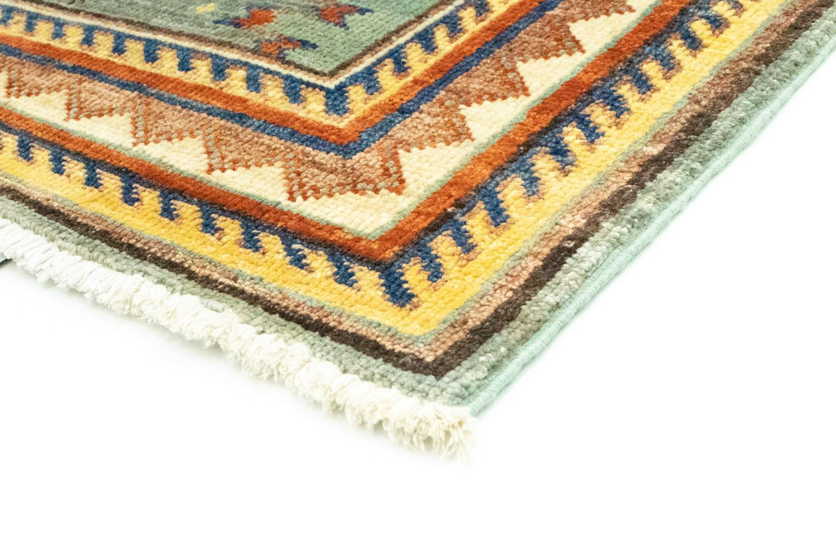 Dywan Zieglera - 182 x 152 cm - pomarańczowy