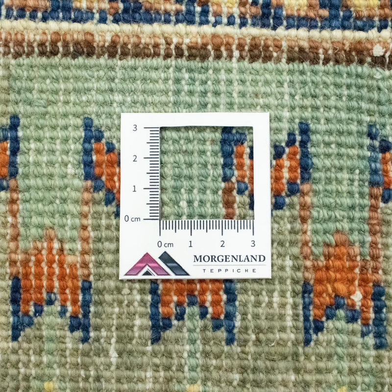 Dywan Zieglera - 182 x 152 cm - pomarańczowy