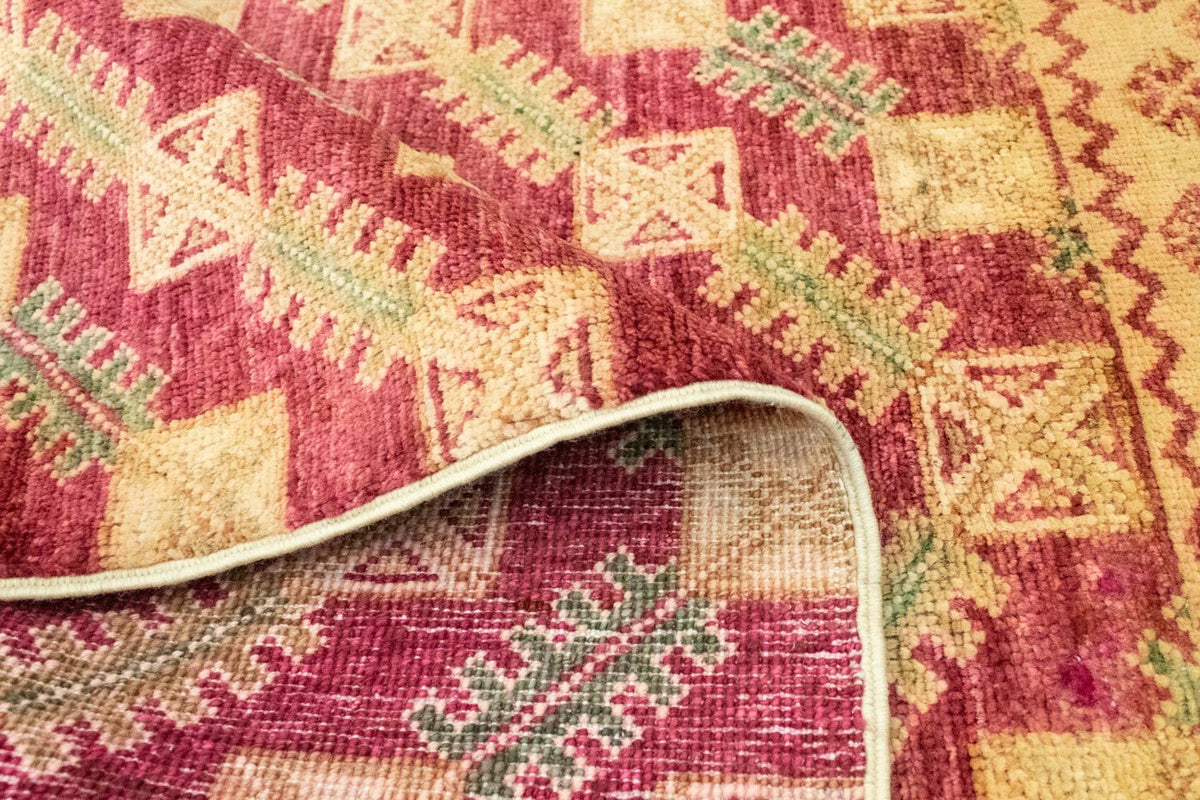 Dywan Zieglera - 123 x 75 cm - czerwony