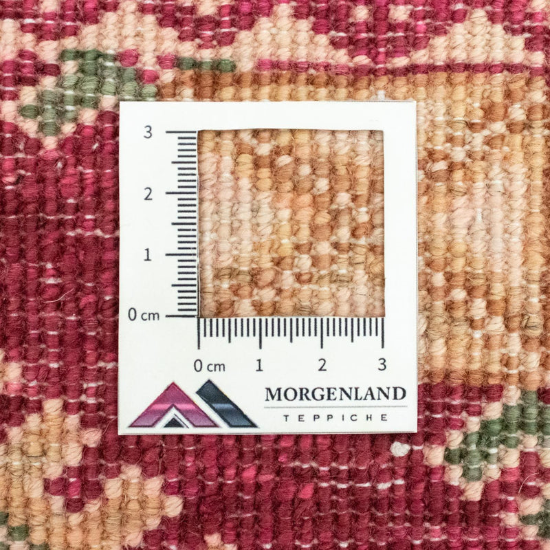 Dywan Zieglera - 123 x 75 cm - czerwony