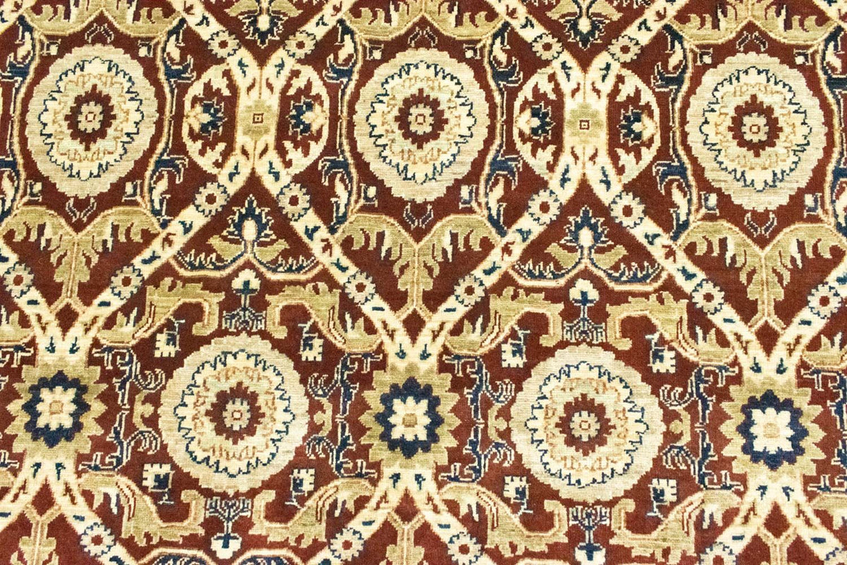 Dywan Zieglera - 248 x 148 cm - czerwony