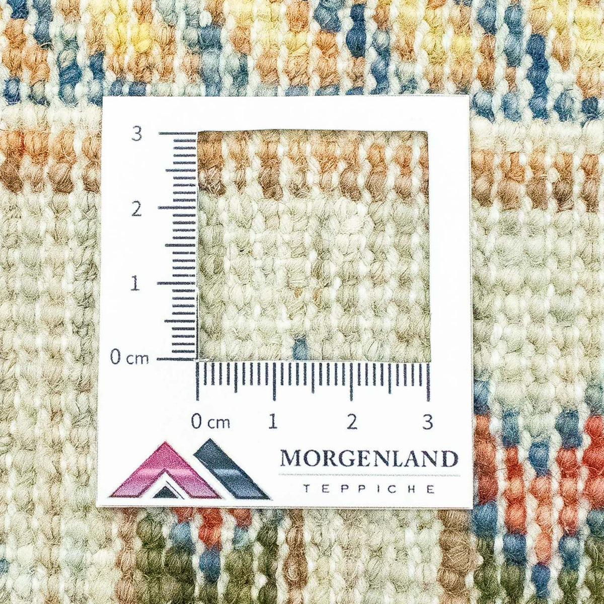 Dywan Zieglera - 173 x 155 cm - zielona