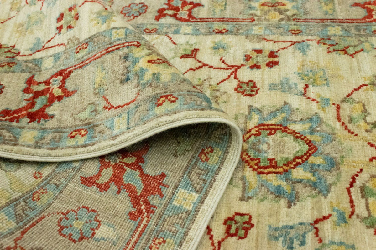 Biegacz Dywan Zieglera - 298 x 84 cm - wielokolorowy