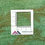 Dywan Ziegler - Modern - 123 x 78 cm - zielona