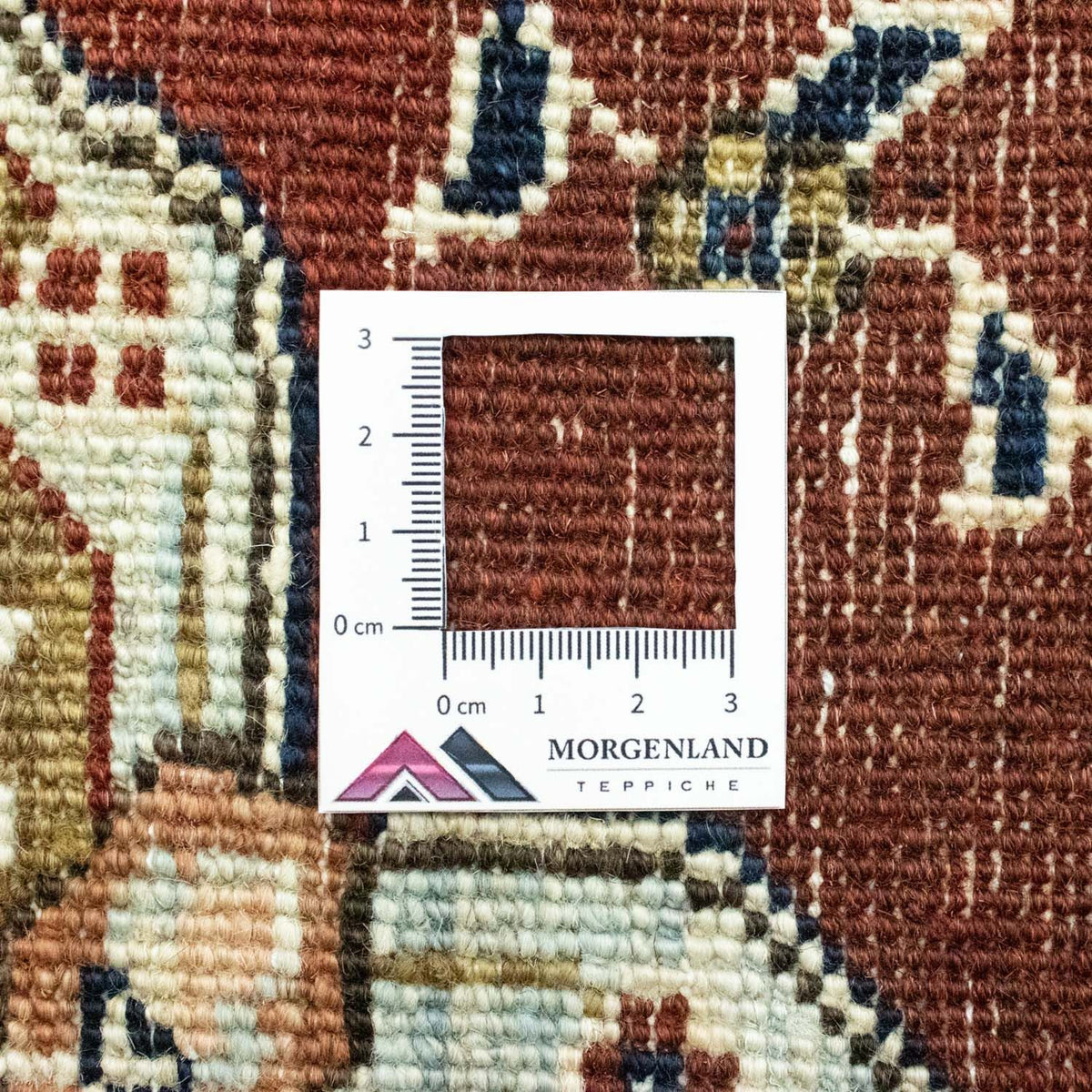 Dywan Zieglera - 140 x 96 cm - czerwony