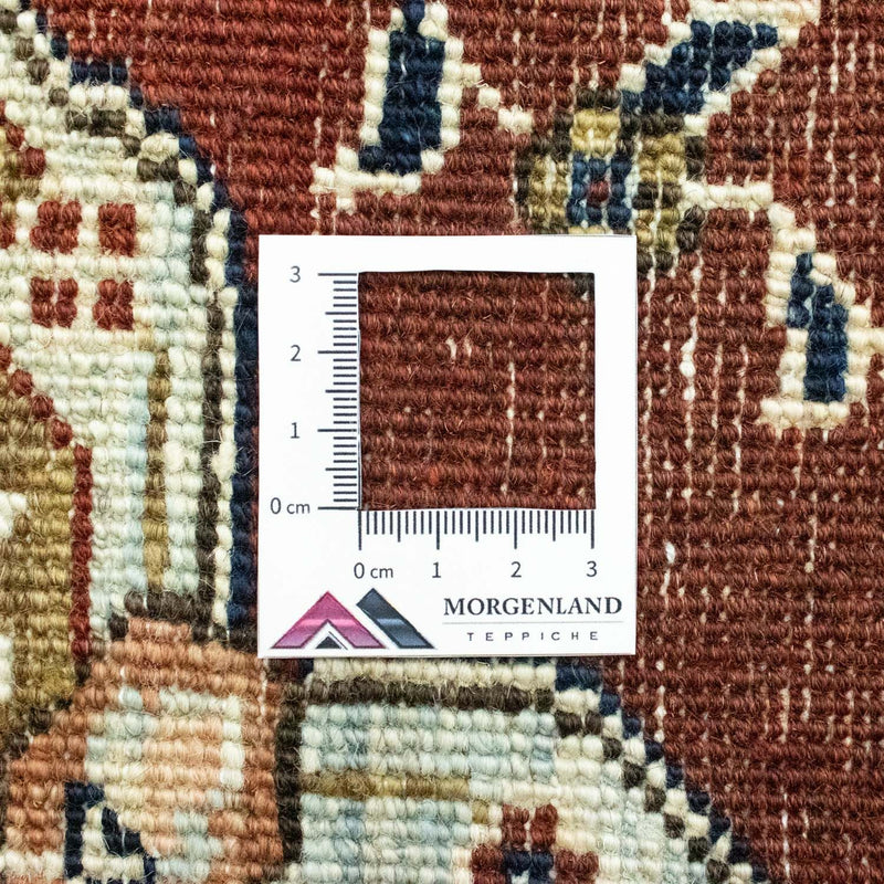 Dywan Zieglera - 140 x 96 cm - czerwony