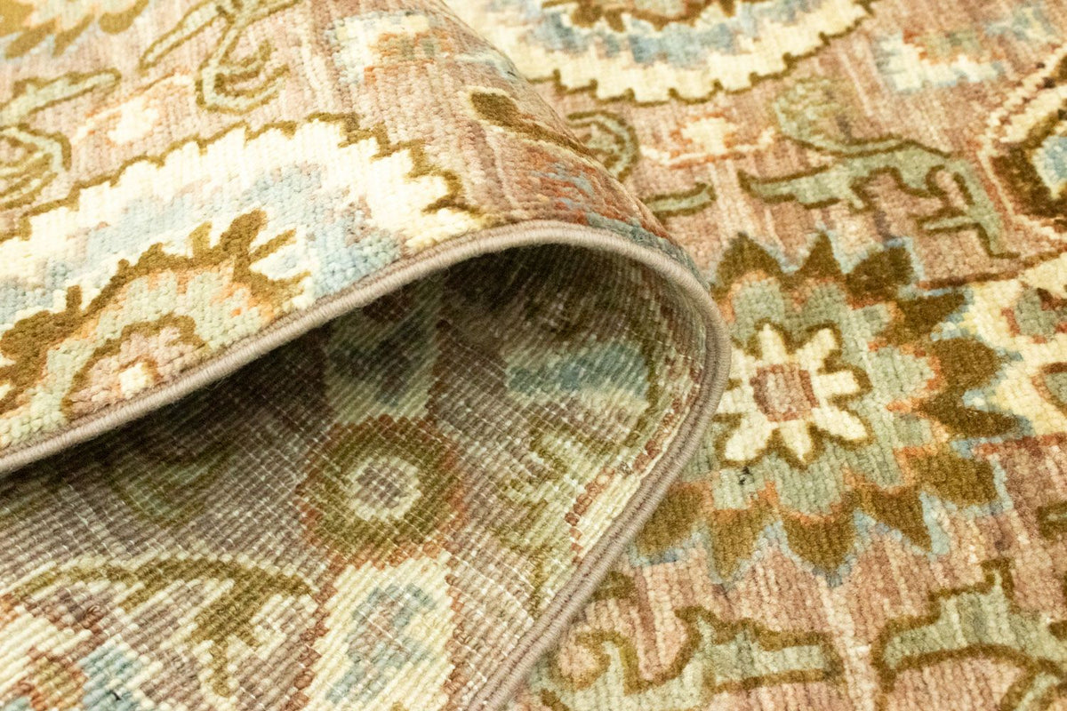 Biegacz Dywan Zieglera - 201 x 48 cm - brązowy